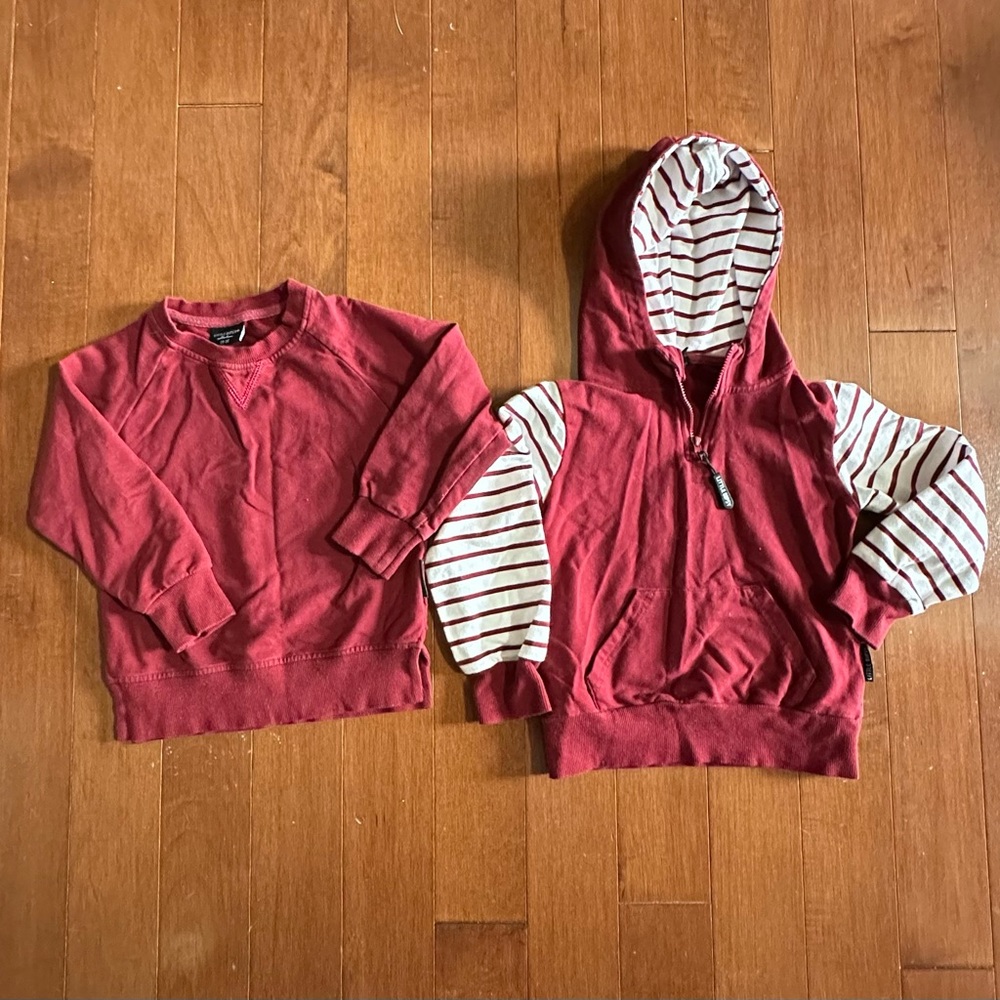 Little Bipsy sweatshirts